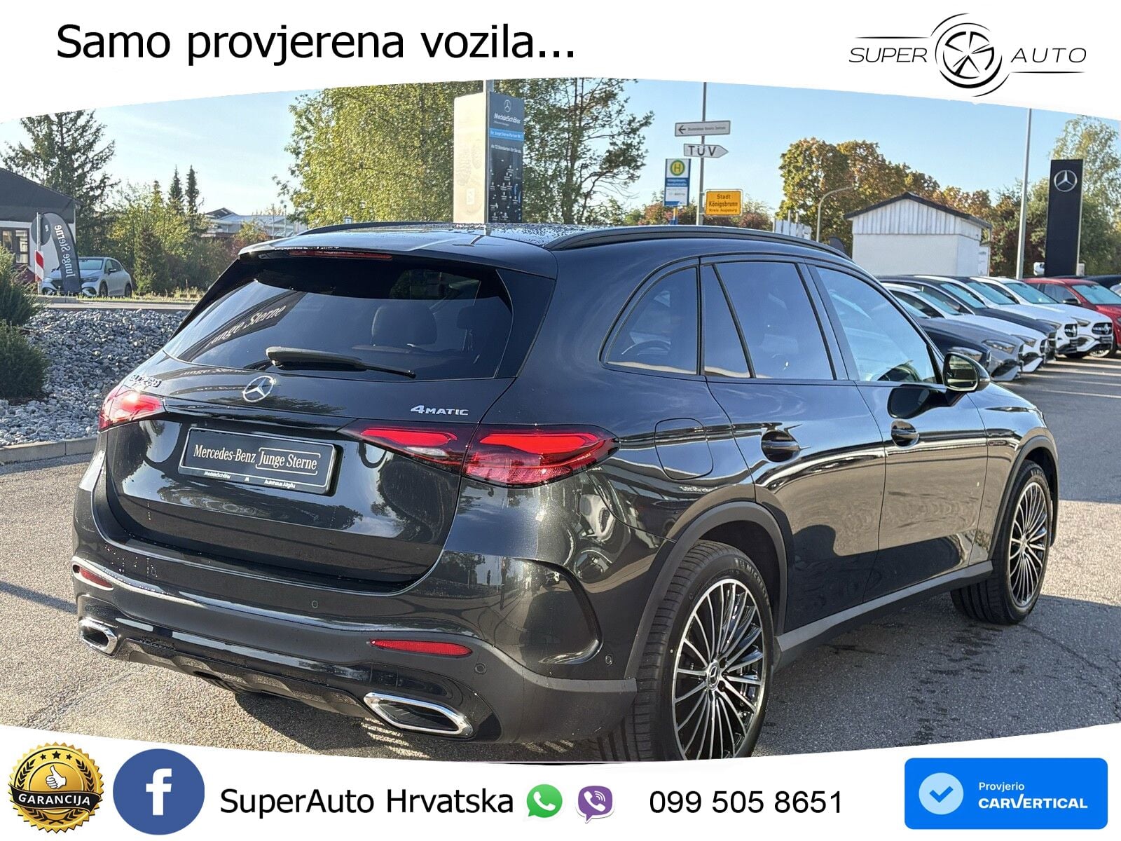 Mercedes GLC 200 (204 KS) 4MATIC 9G-TRONIC AMG LED+GR SJED+ACC