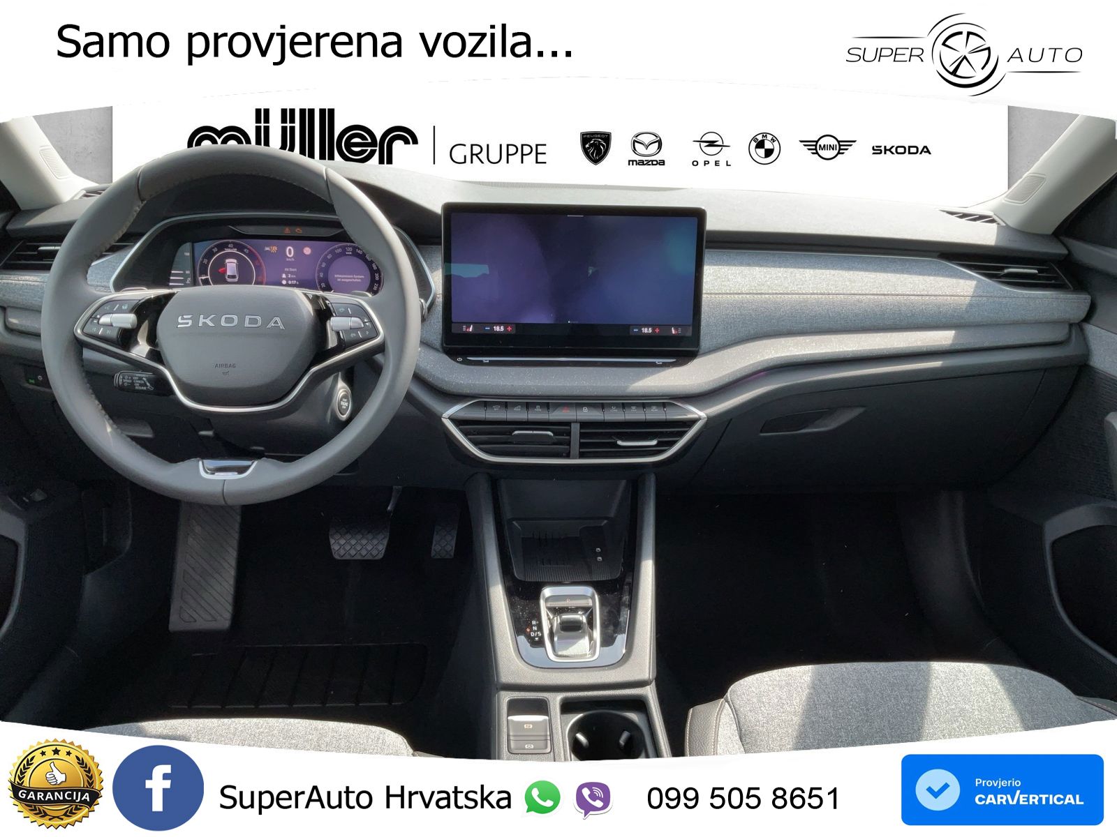 Škoda Octavia Combi 2.0 TDI (150 KS) DSG LED+GR SJED+ACC