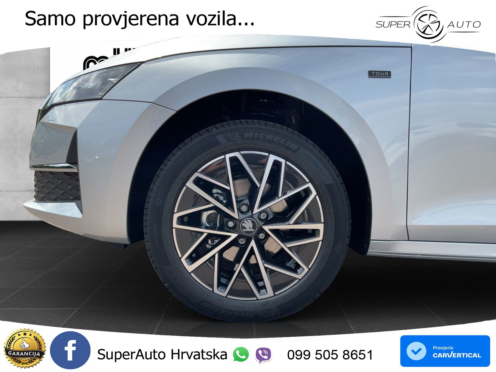 Škoda Octavia Combi 2.0 TDI (150 KS) DSG LED+GR SJED+ACC