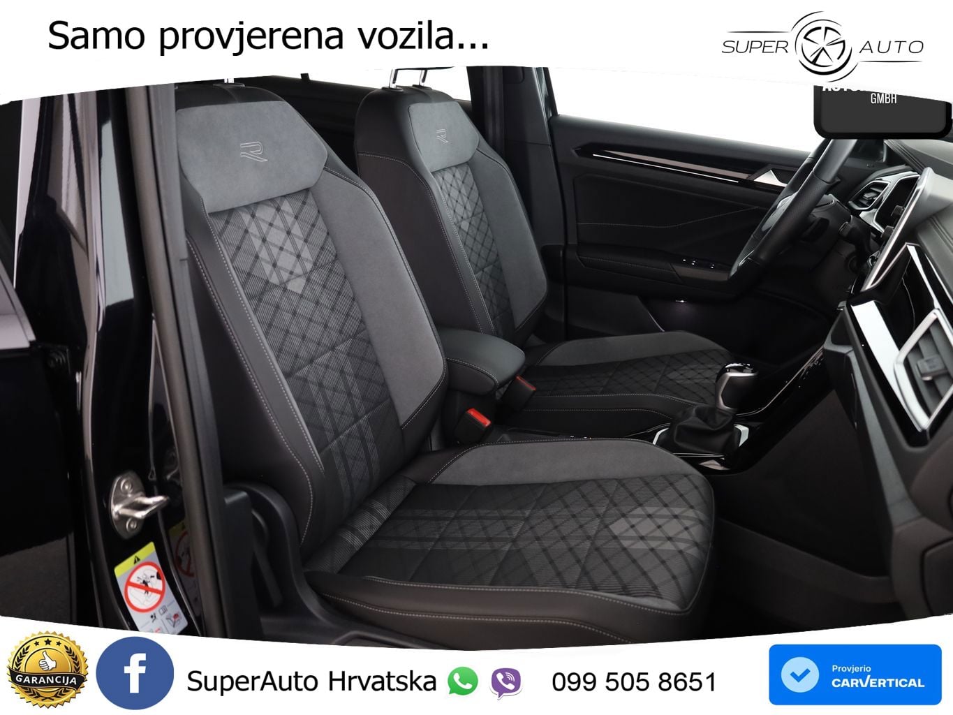 Volkswagen T-Roc 1.5 TSI (150 KS) DSG R-Line LED+GR SJED+ACC
