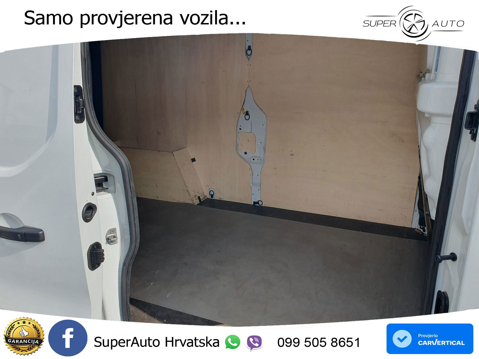 Renault Trafic 2.0 dCi Kasten L2 *Klima / Euro 6* 110 KS