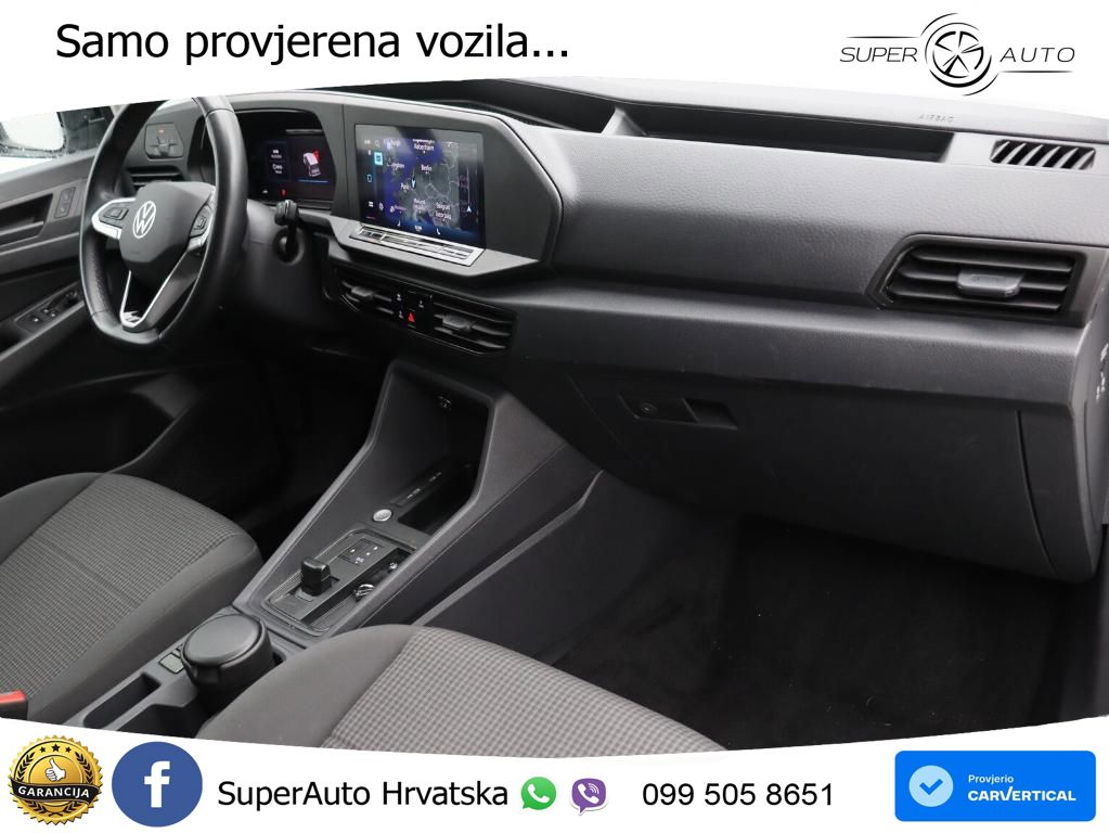 Volkswagen Caddy Cargo Maxi 2.0TDI+DSG+AHK+NAVI+KAMERA+APP+ 122 KS