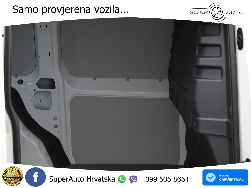Volkswagen Caddy Cargo Maxi 2.0TDI+DSG+AHK+NAVI+KAMERA+APP+ 122 KS