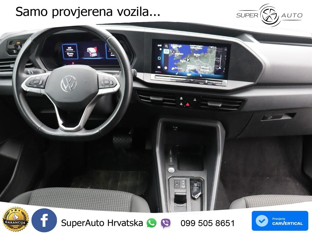Volkswagen Caddy Cargo Maxi 2.0TDI+DSG+AHK+NAVI+KAMERA+APP+ 122 KS