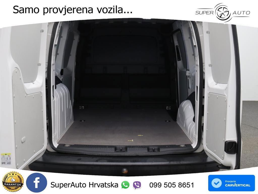 Volkswagen Caddy Cargo Maxi 2.0TDI+DSG+AHK+NAVI+KAMERA+APP+ 122 KS