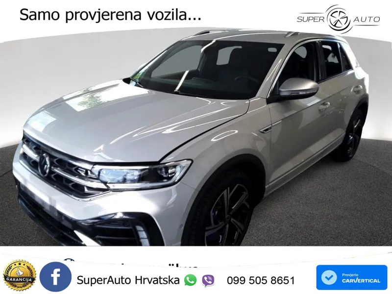 Volkswagen T-Roc I R 2.0 TSI (300 KS) OPF 4M DSG LED+GR SJED+ACC
