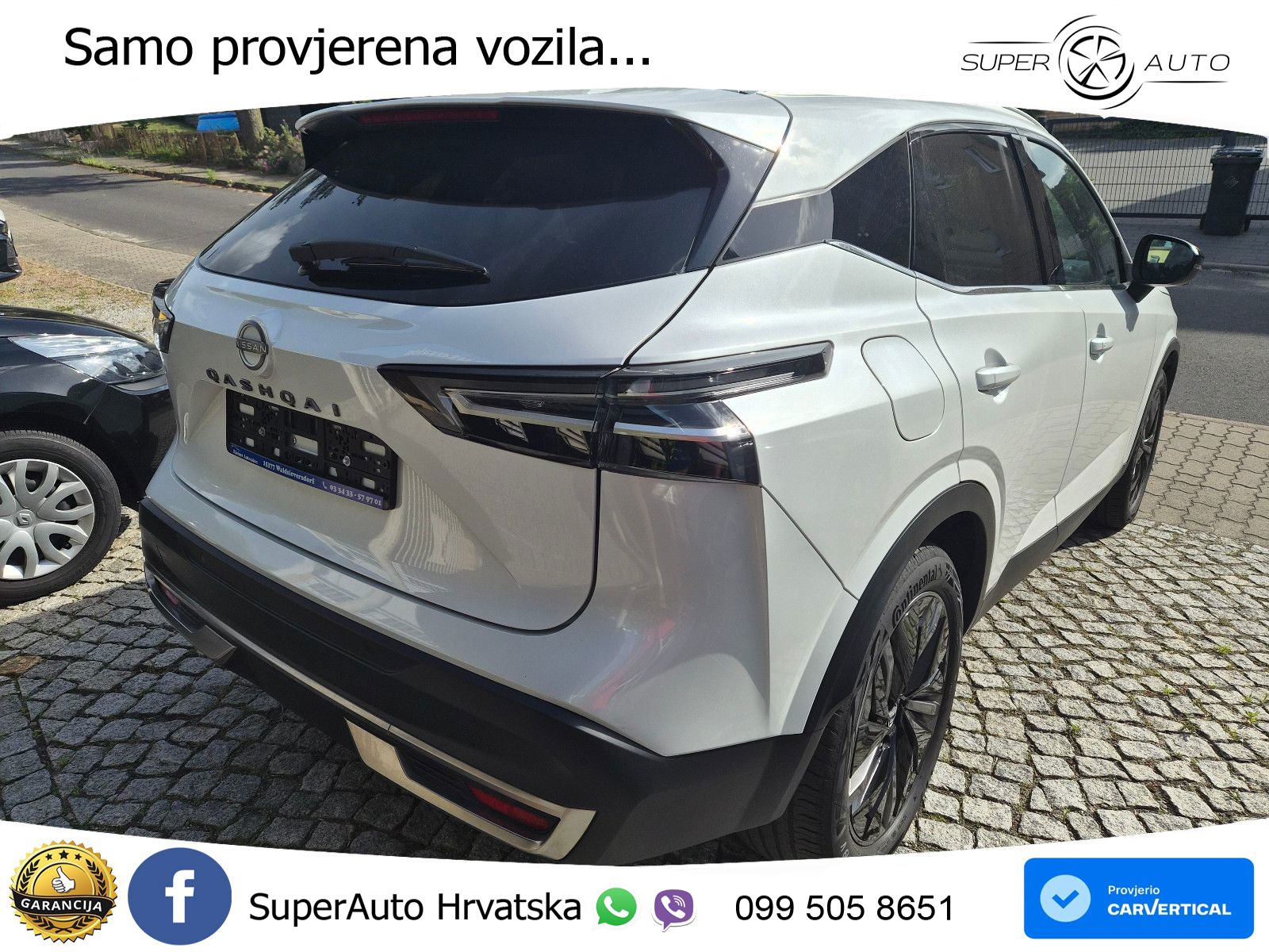 Nissan Qashqai 1.3 DIG-T (158 KS) Xtronic Tekna LED+GR SJED+ACC