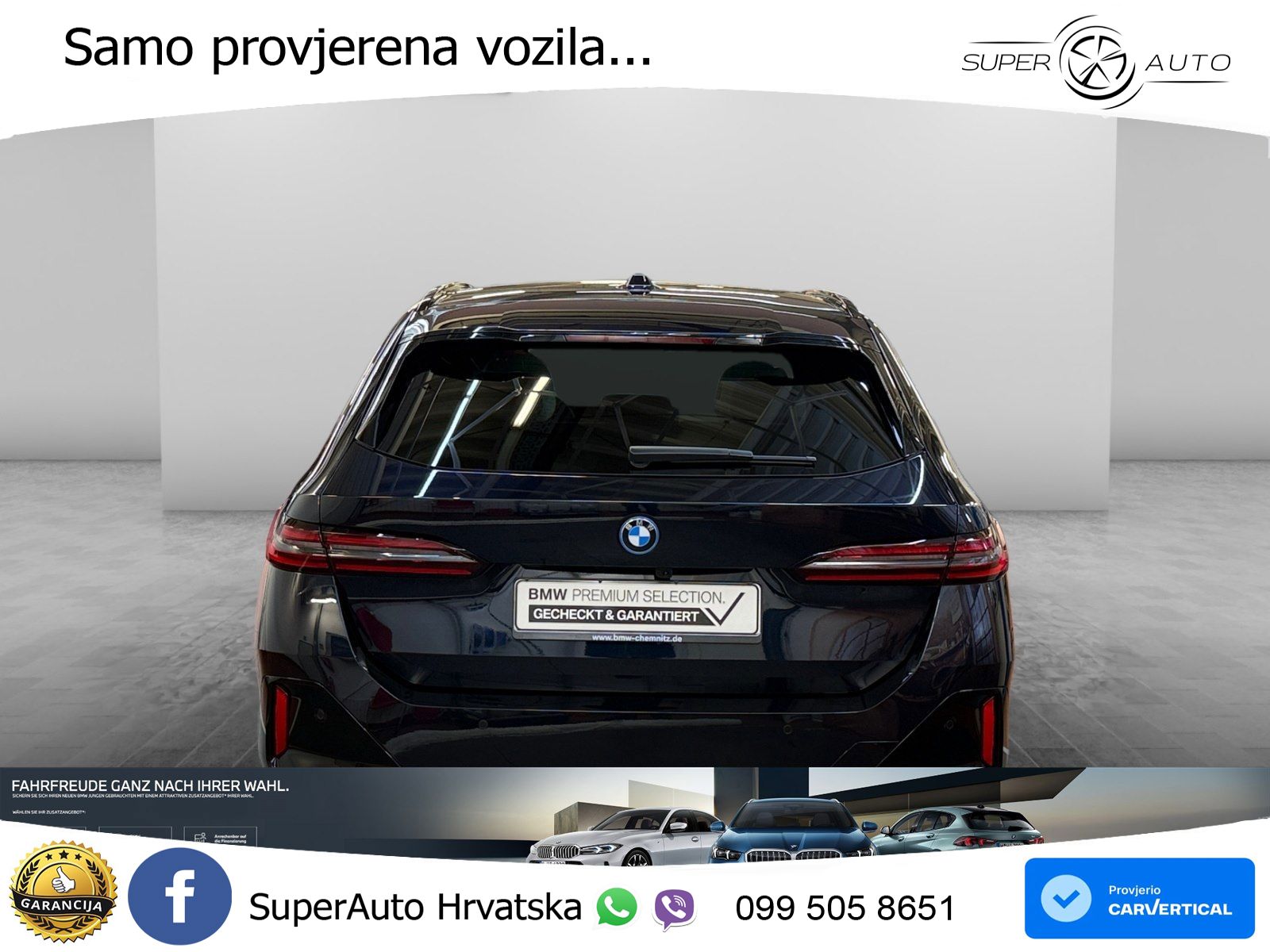 BMW 550e Touring (489 KS) xDrive Steptronic M Sport