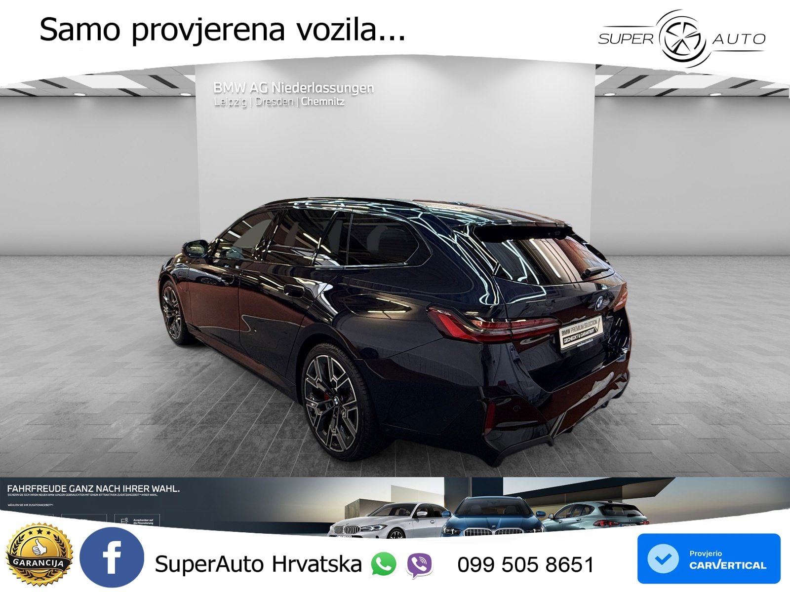 BMW 550e Touring (489 KS) xDrive Steptronic M Sport