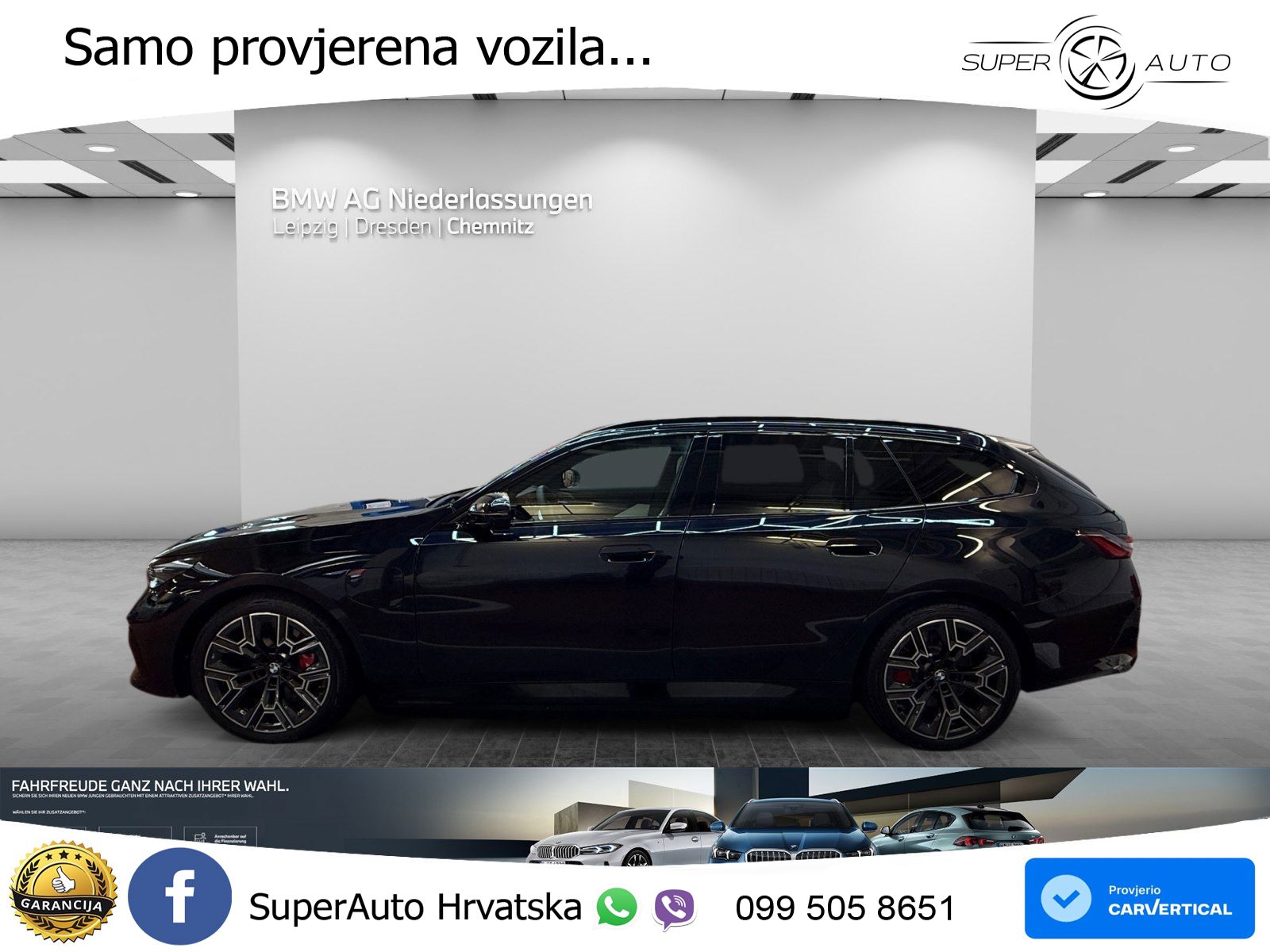 BMW 550e Touring (489 KS) xDrive Steptronic M Sport