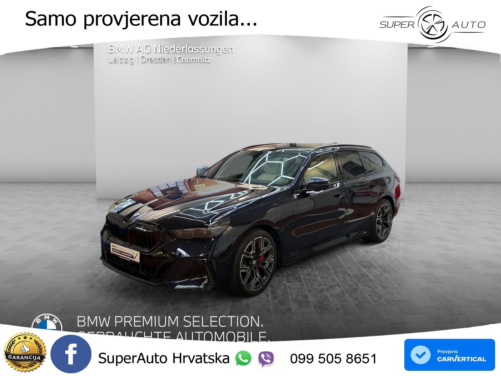 BMW 550e Touring (489 KS) xDrive Steptronic M Sport