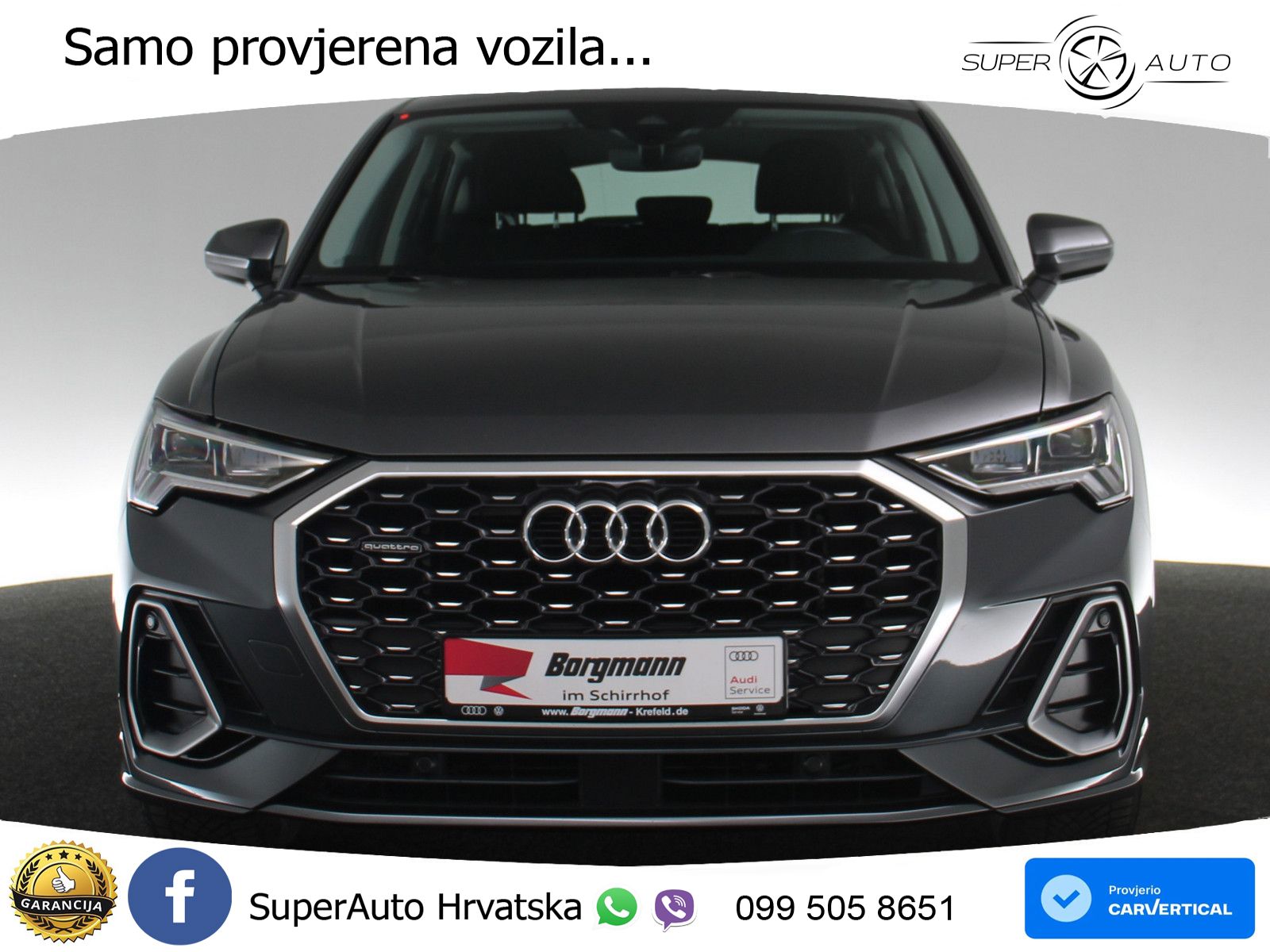 Audi Q3 Sportback 35 TDI (150 KS) quattro S tronic S line