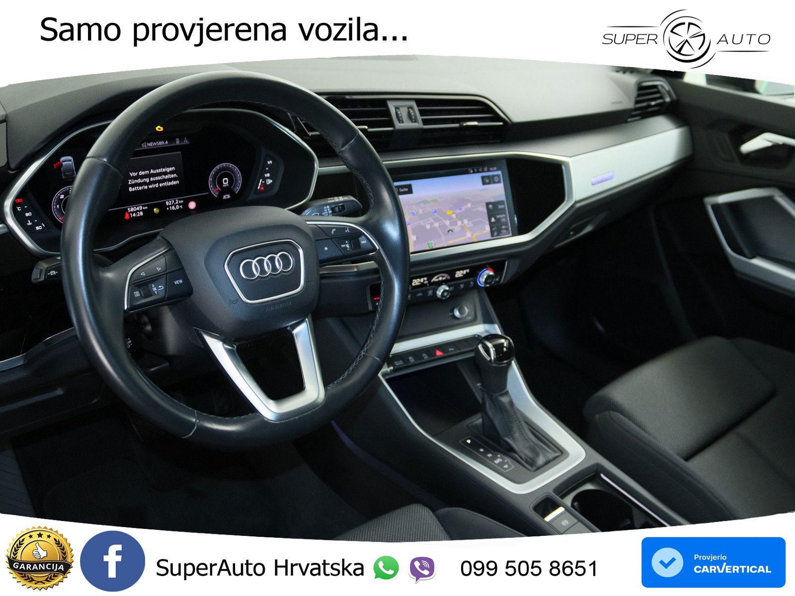 Audi Q3 Sportback 35 TDI (150 KS) quattro S tronic S line