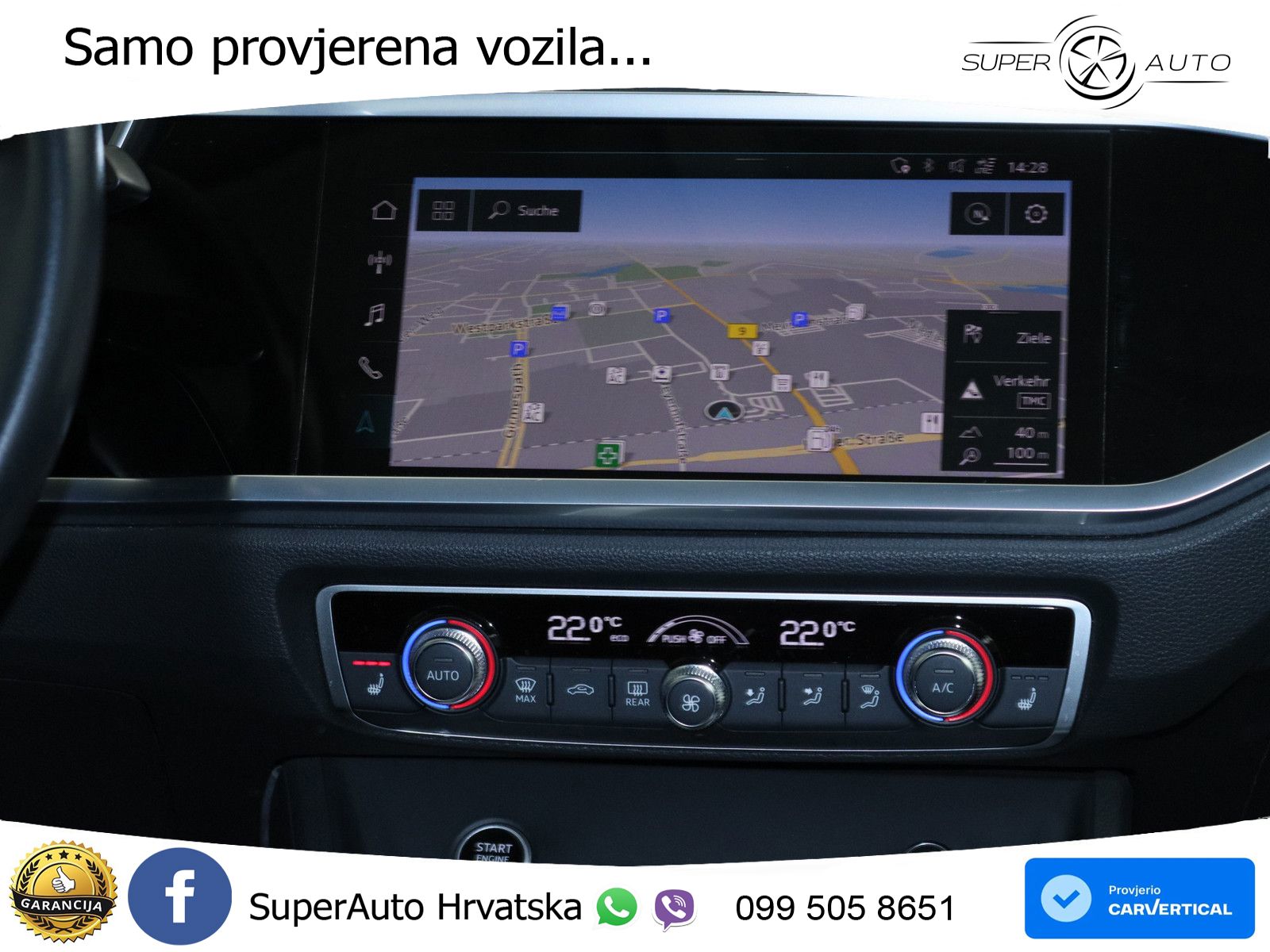 Audi Q3 Sportback 35 TDI (150 KS) quattro S tronic S line