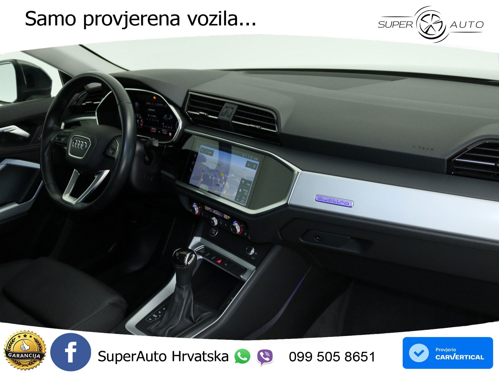 Audi Q3 Sportback 35 TDI (150 KS) quattro S tronic S line