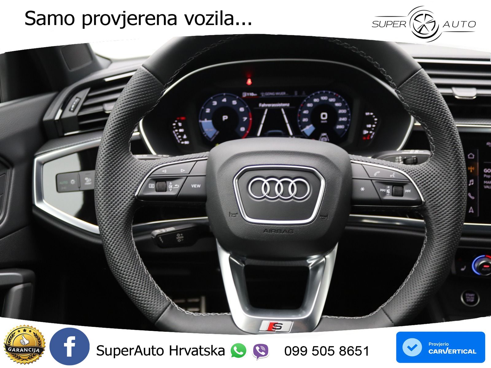 Audi Q3 35 TFSI (150 KS) S tronic S line