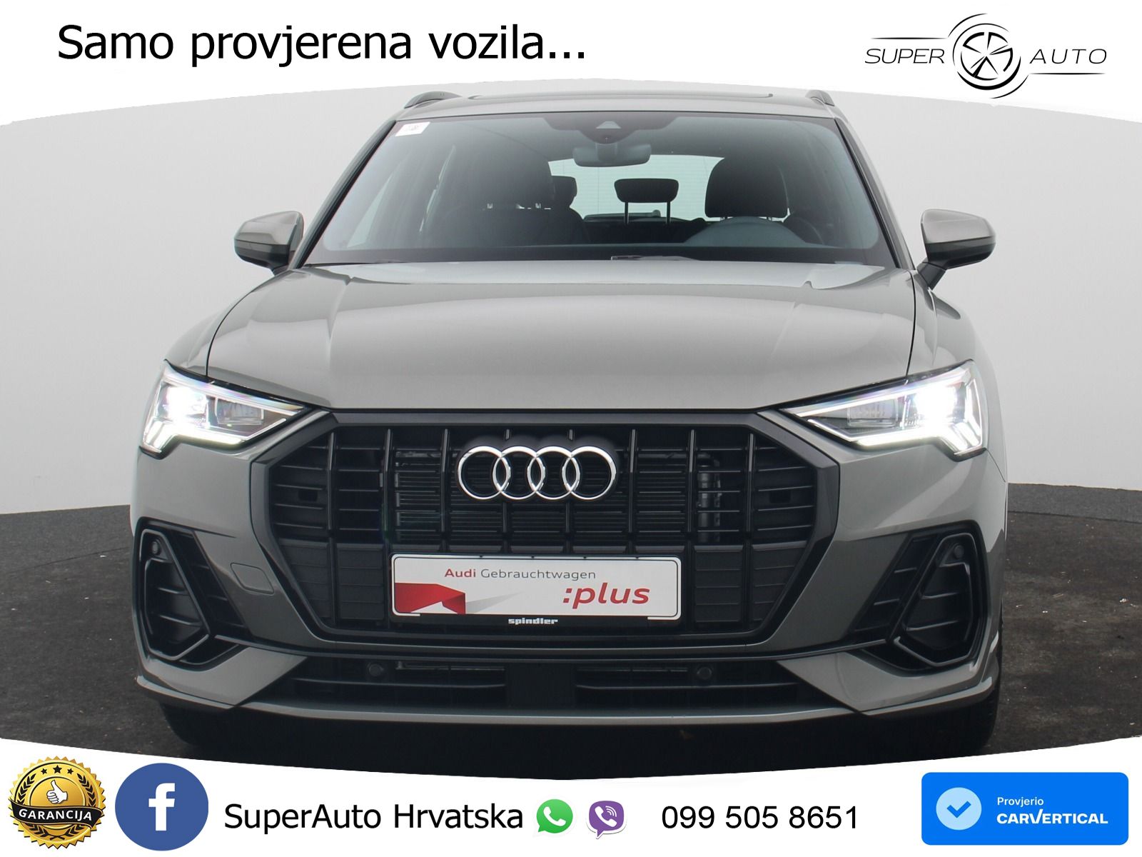 Audi Q3 35 TFSI (150 KS) S tronic S line