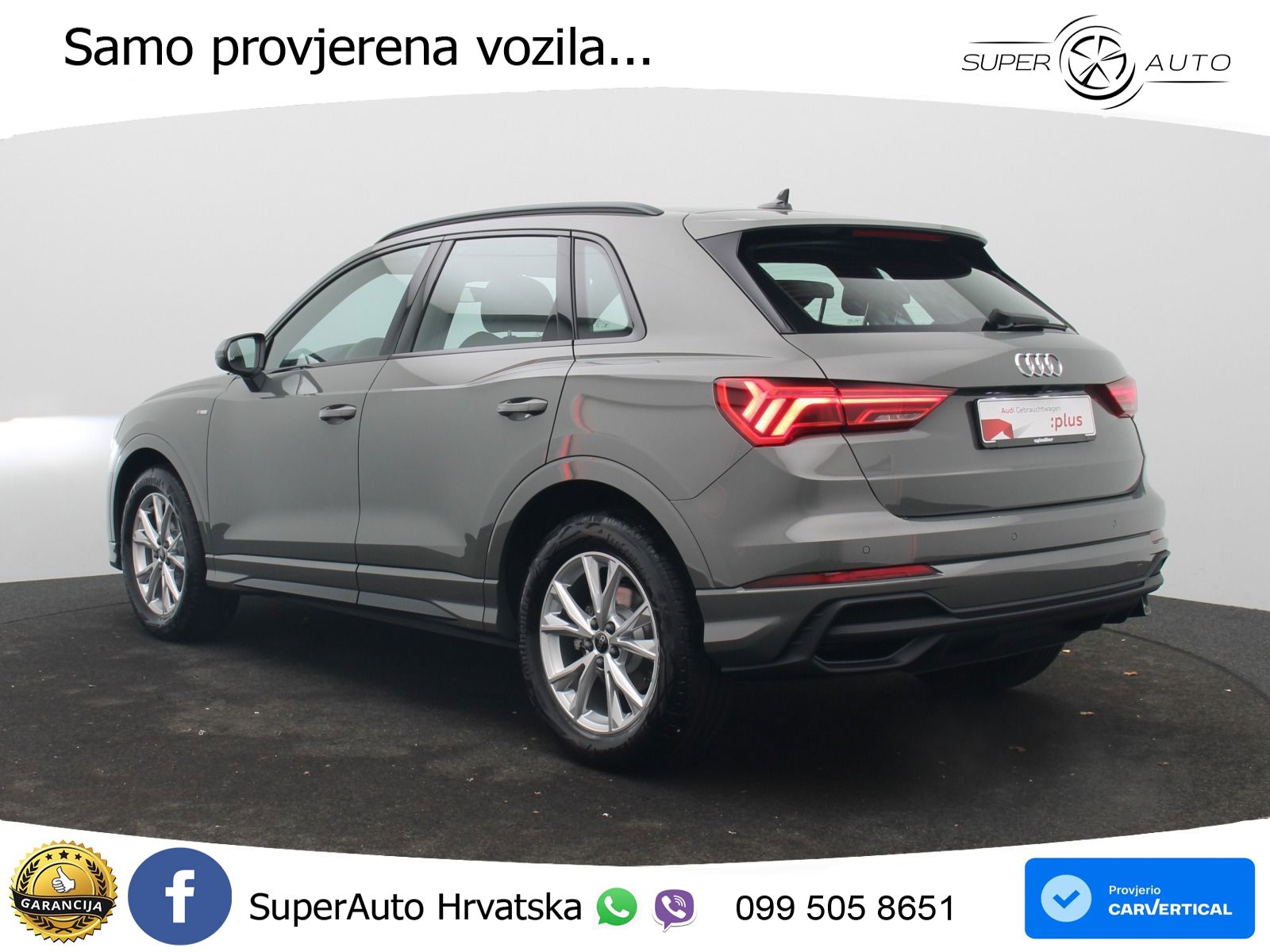 Audi Q3 35 TFSI (150 KS) S tronic S line
