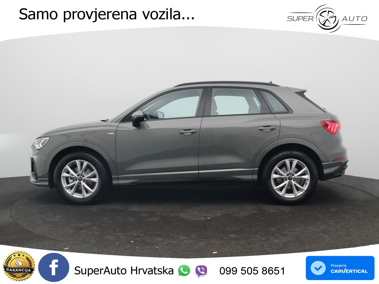 Audi Q3 35 TFSI (150 KS) S tronic S line