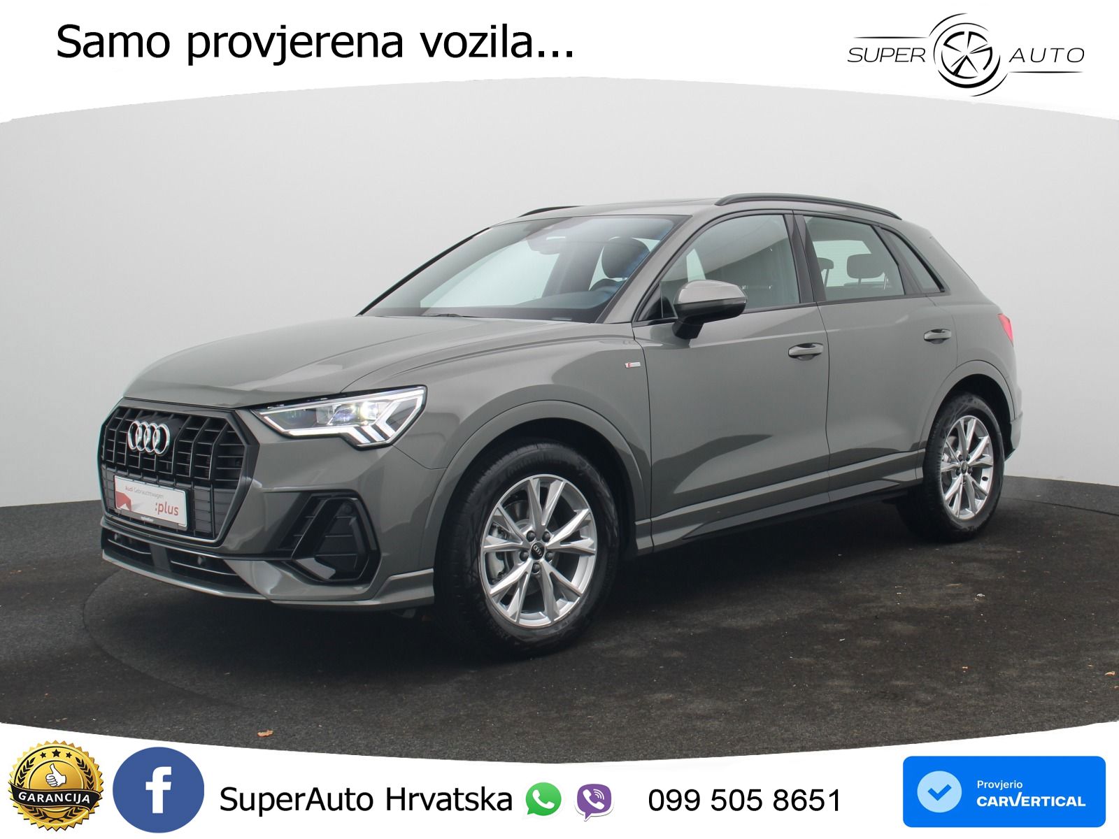 Audi Q3 35 TFSI (150 KS) S tronic S line
