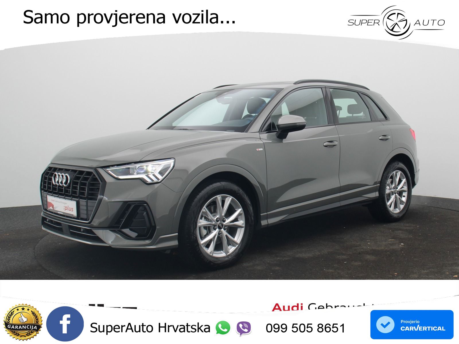 Audi Q3 35 TFSI (150 KS) S tronic S line