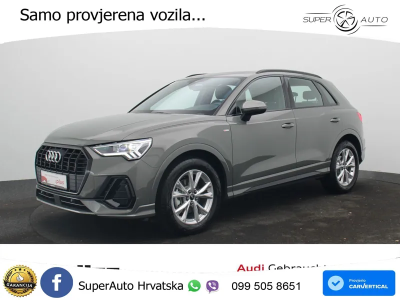 Audi Q3 35 TFSI (150 KS) S tronic S line