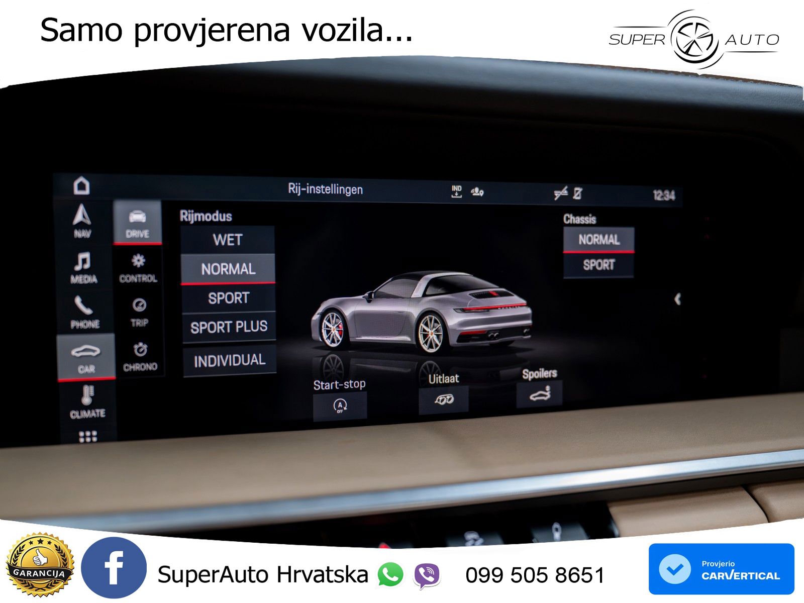 Porsche 911 Targa 4S 3.0 (450 KS) PDK