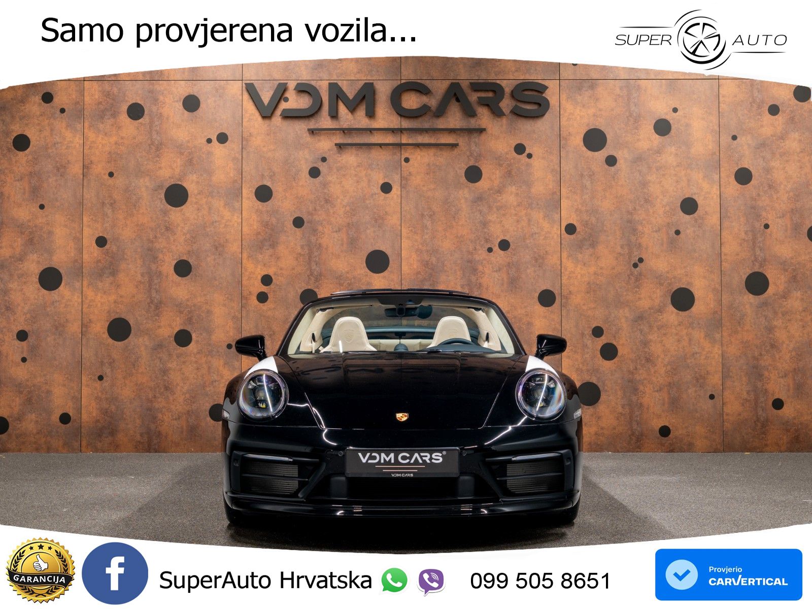Porsche 911 Targa 4S 3.0 (450 KS) PDK