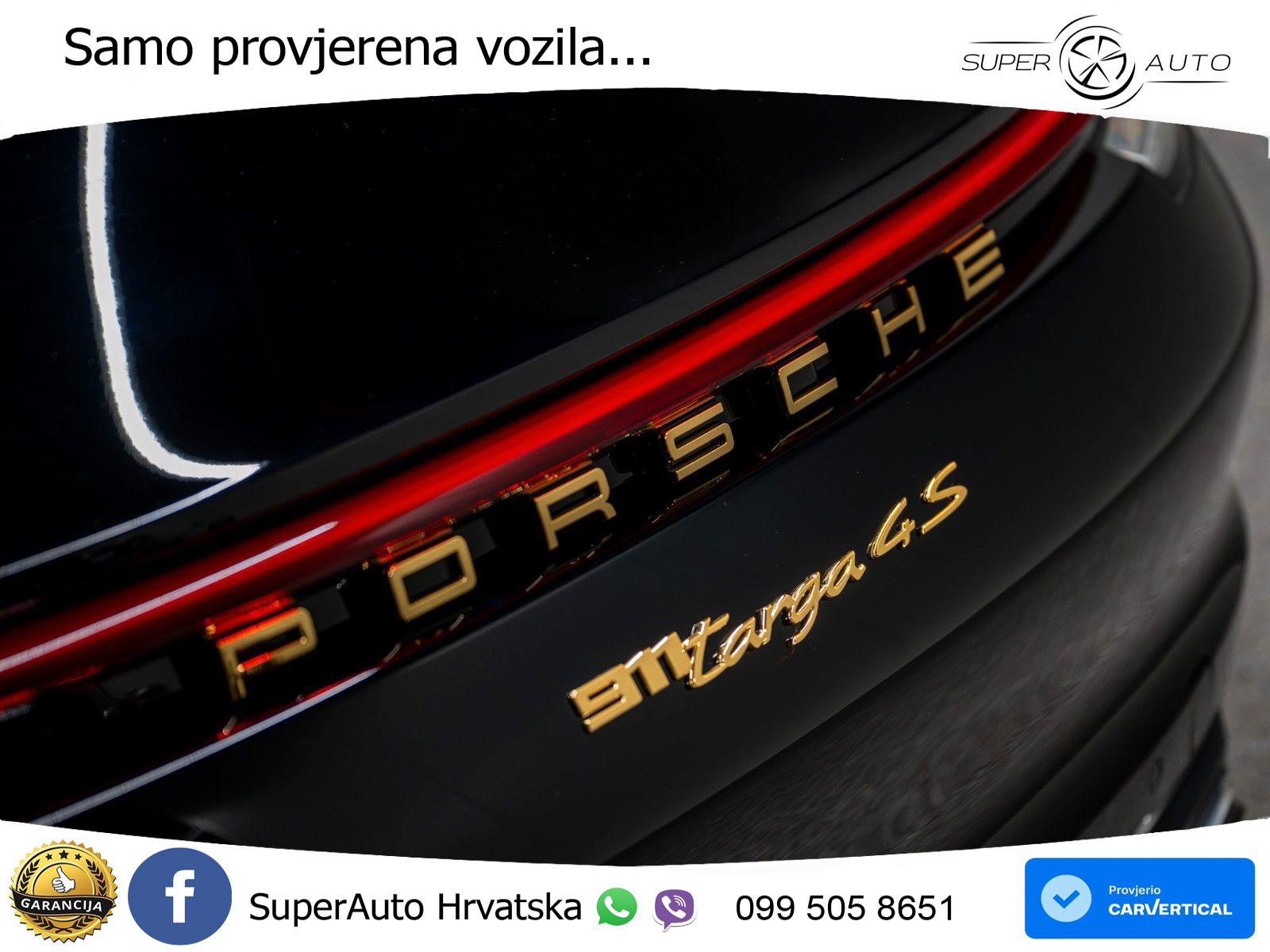 Porsche 911 Targa 4S 3.0 (450 KS) PDK