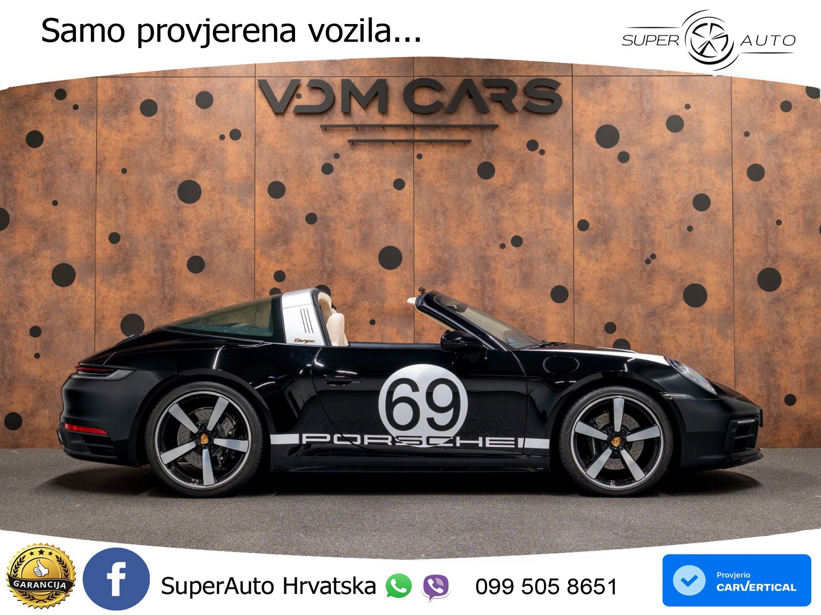 Porsche 911 Targa 4S 3.0 (450 KS) PDK