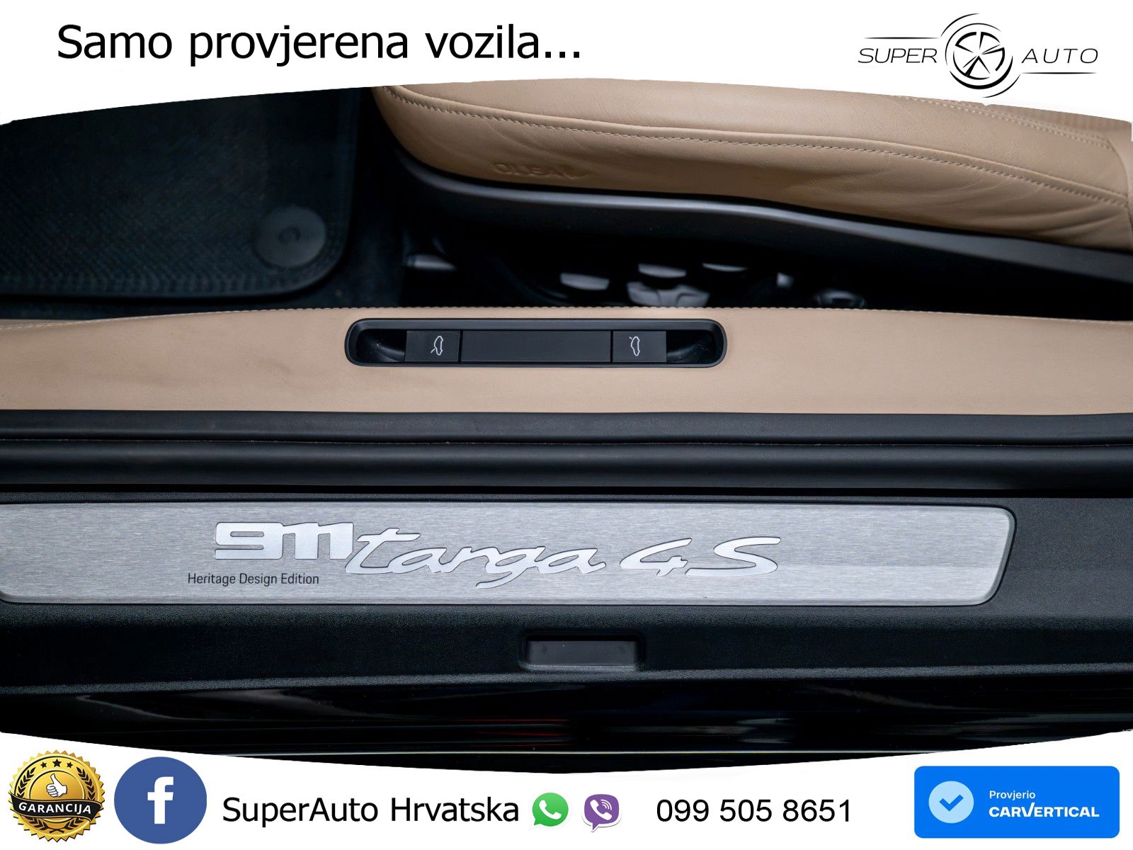Porsche 911 Targa 4S 3.0 (450 KS) PDK