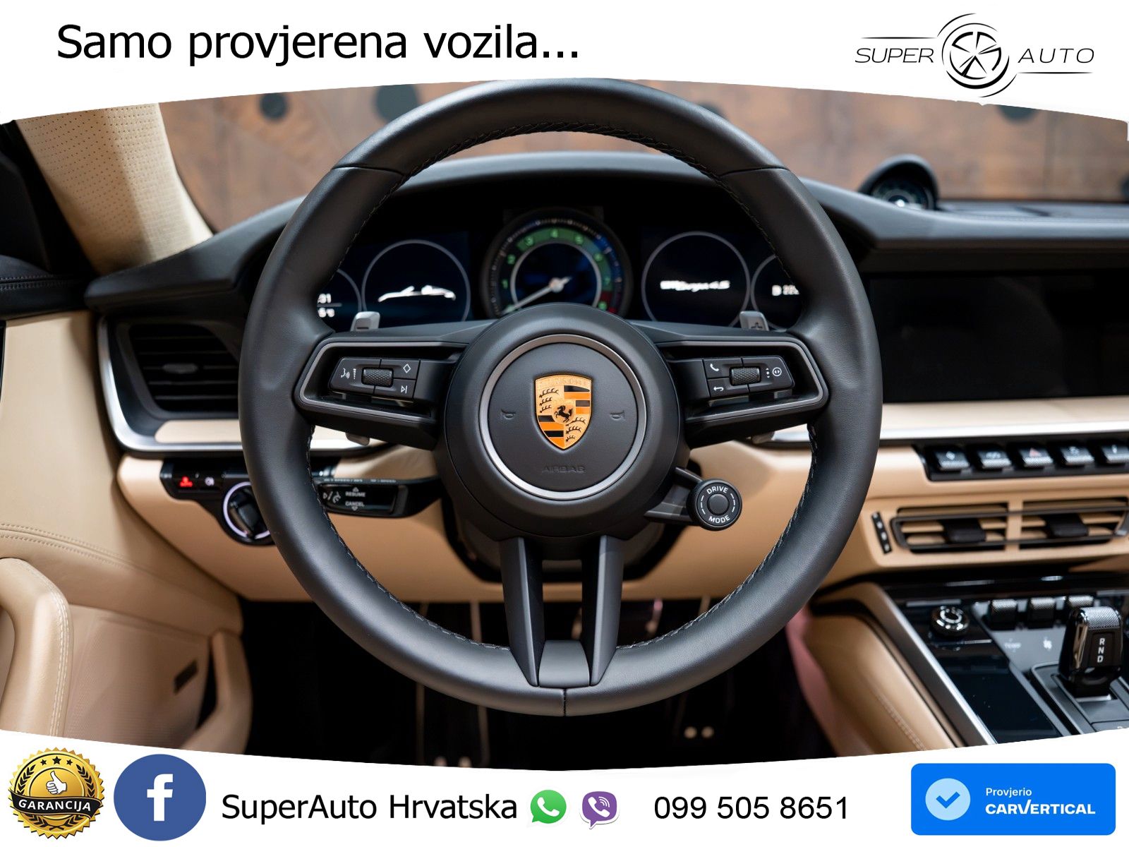 Porsche 911 Targa 4S 3.0 (450 KS) PDK