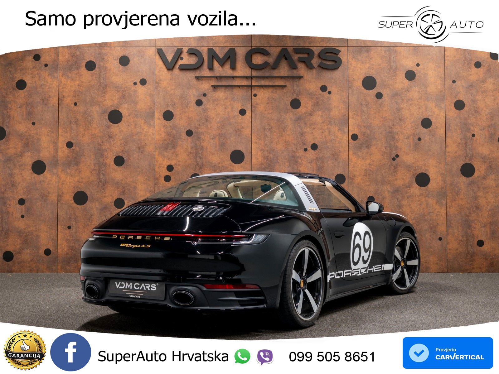 Porsche 911 Targa 4S 3.0 (450 KS) PDK