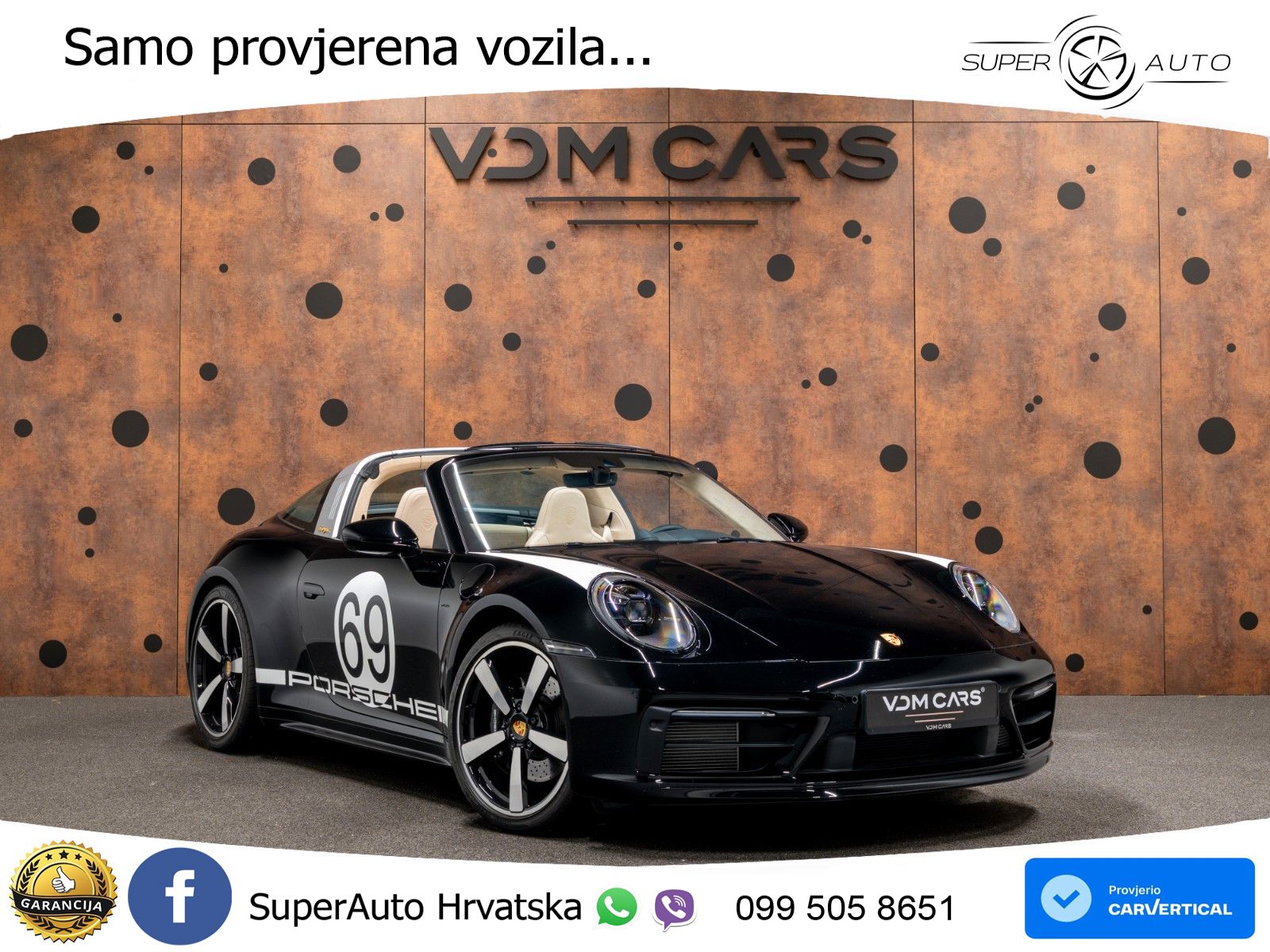 Porsche 911 Targa 4S 3.0 (450 KS) PDK