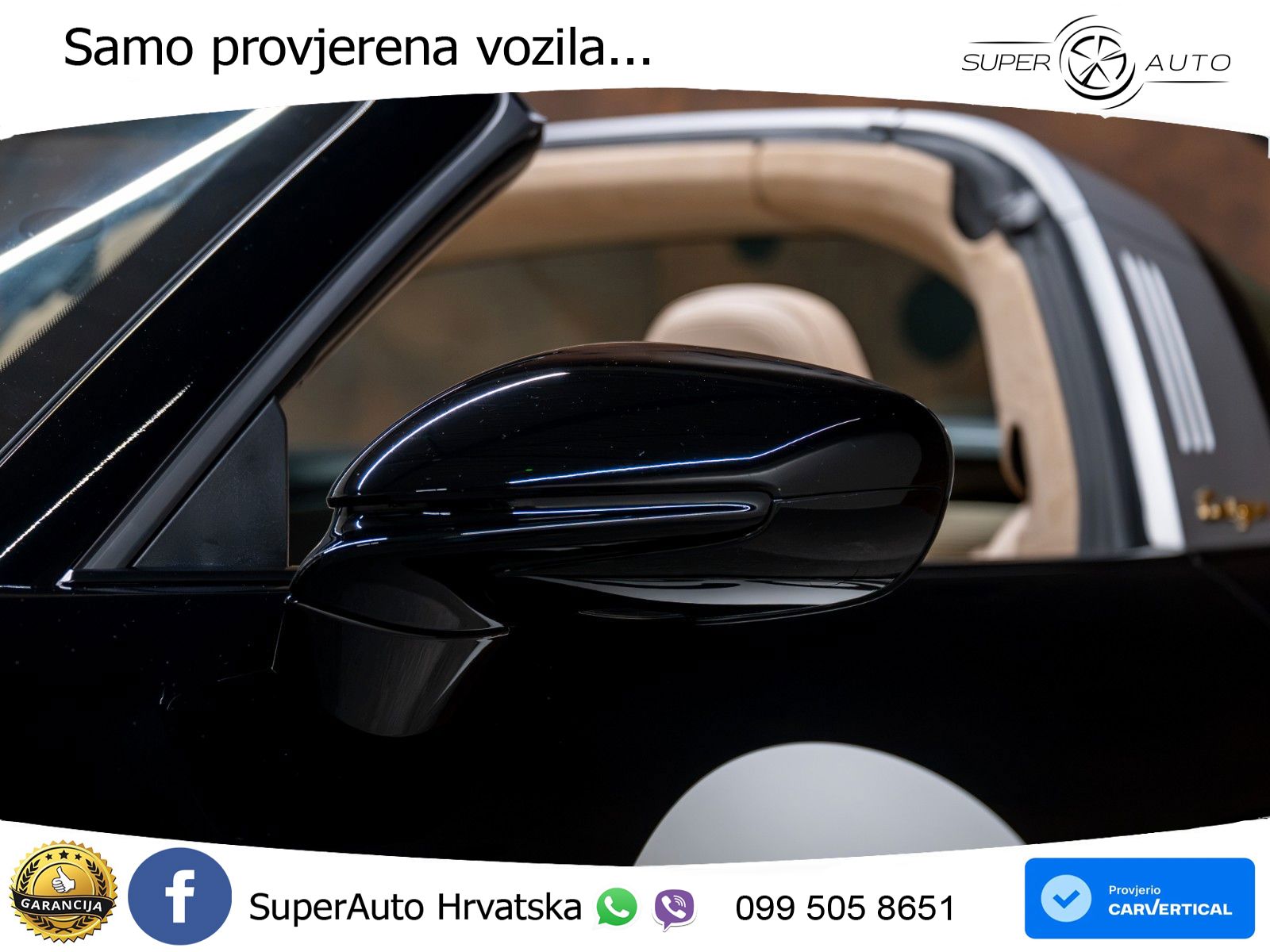 Porsche 911 Targa 4S 3.0 (450 KS) PDK