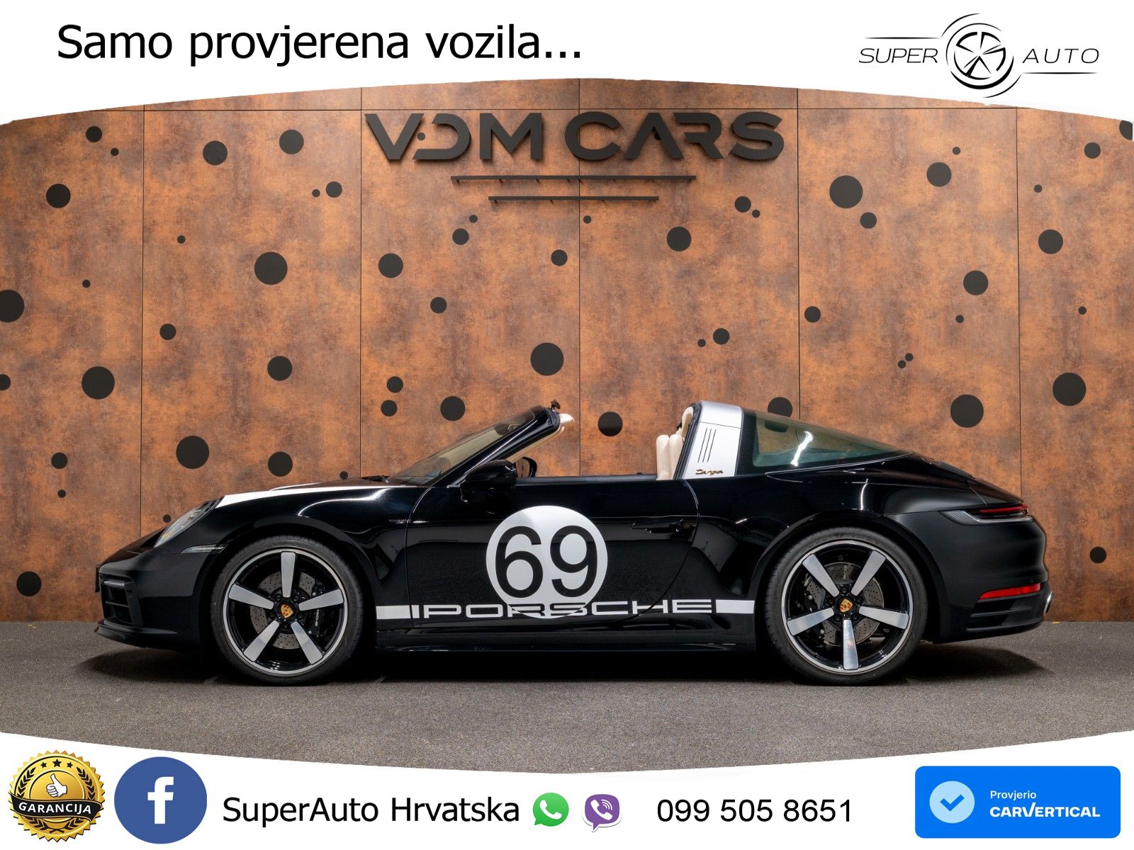 Porsche 911 Targa 4S 3.0 (450 KS) PDK