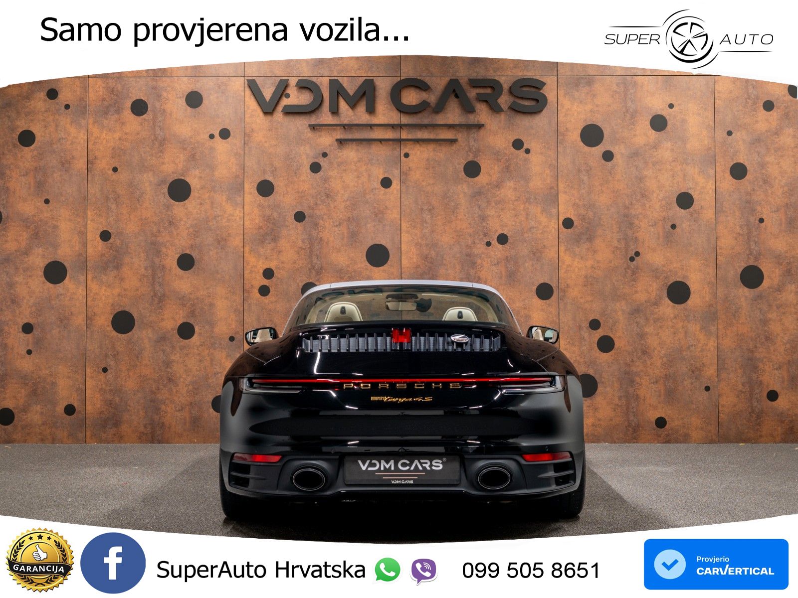 Porsche 911 Targa 4S 3.0 (450 KS) PDK