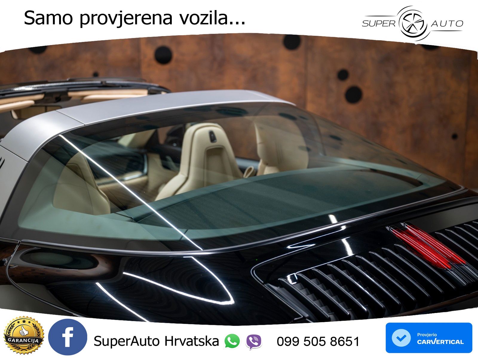 Porsche 911 Targa 4S 3.0 (450 KS) PDK