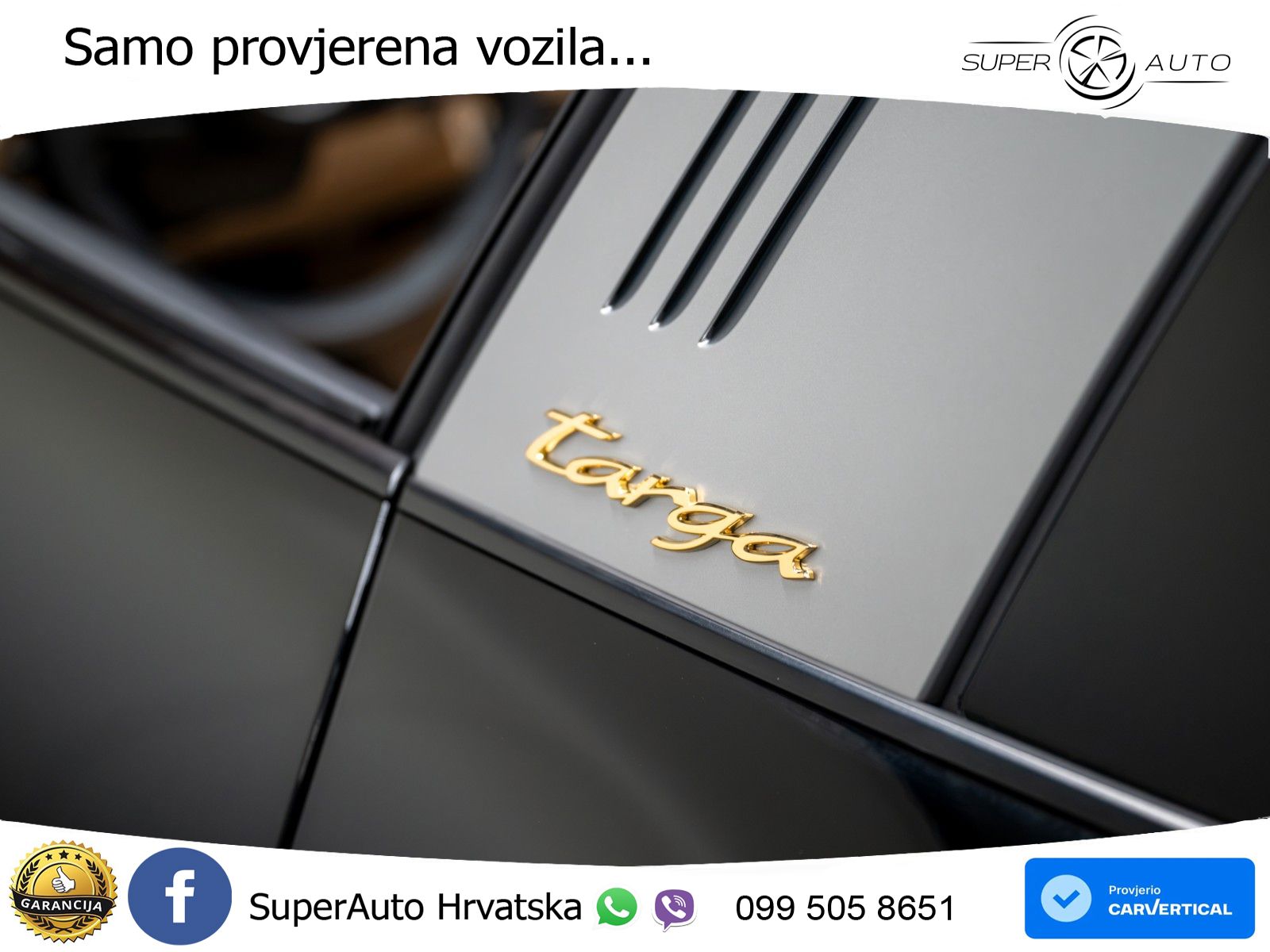 Porsche 911 Targa 4S 3.0 (450 KS) PDK