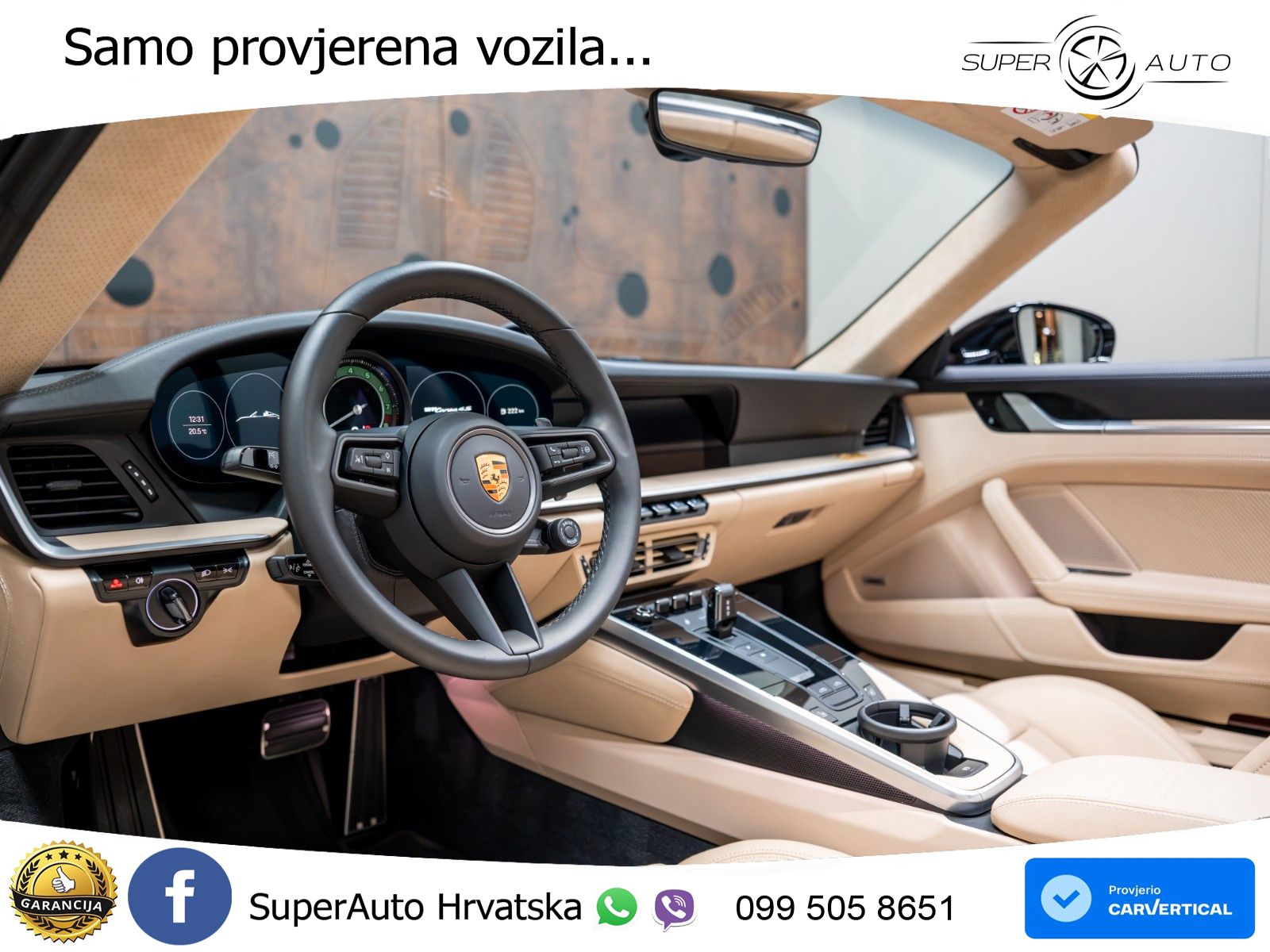 Porsche 911 Targa 4S 3.0 (450 KS) PDK