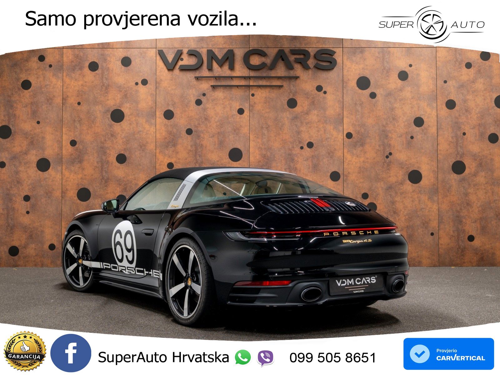 Porsche 911 Targa 4S 3.0 (450 KS) PDK