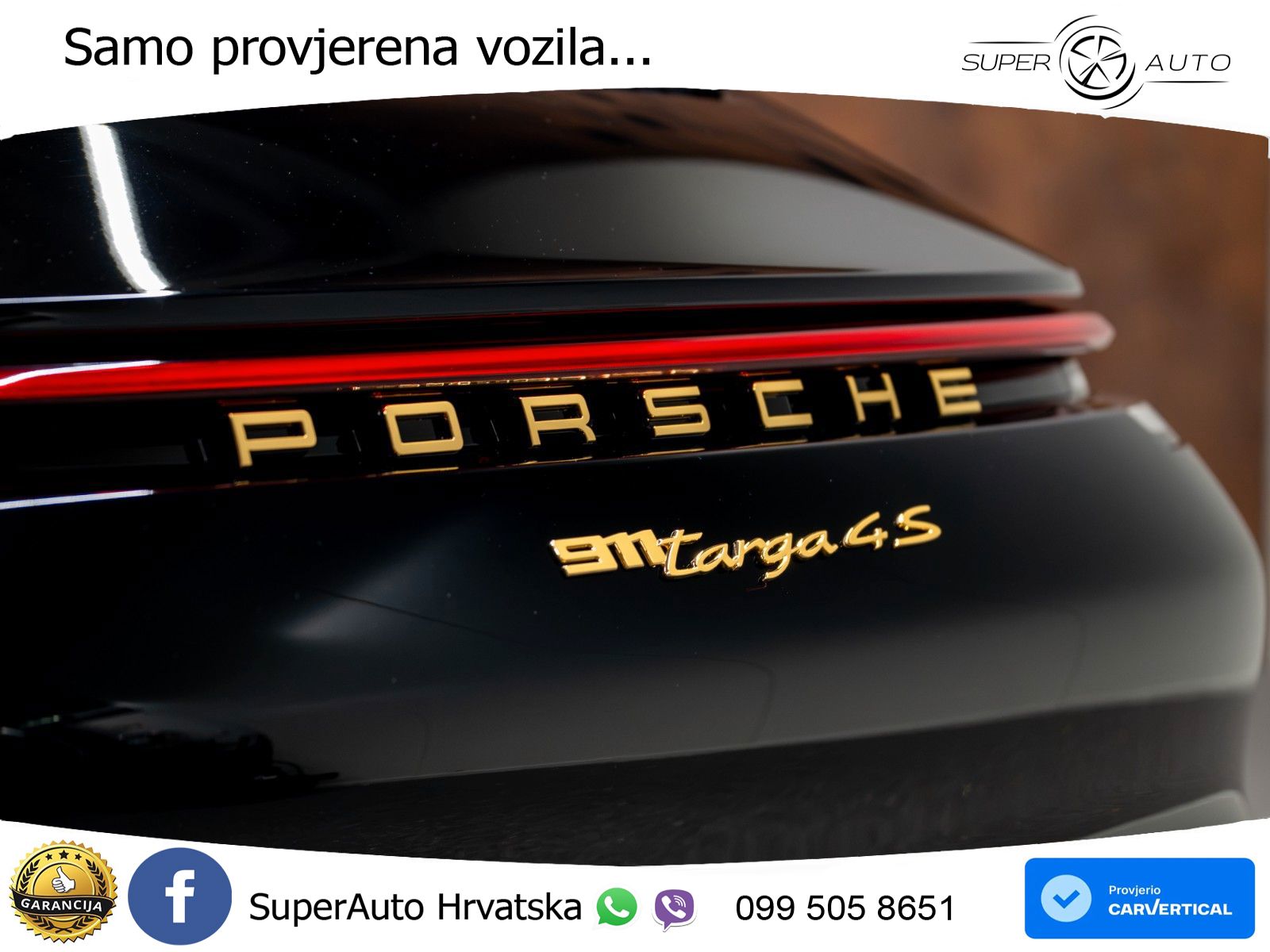 Porsche 911 Targa 4S 3.0 (450 KS) PDK