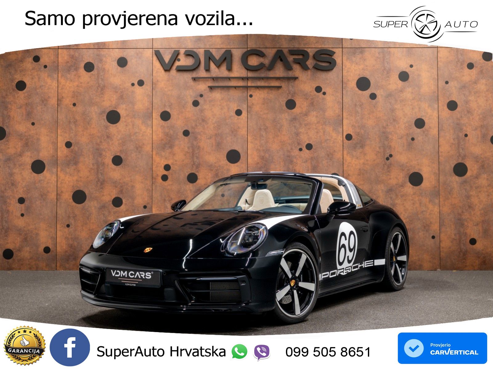 Porsche 911 Targa 4S 3.0 (450 KS) PDK