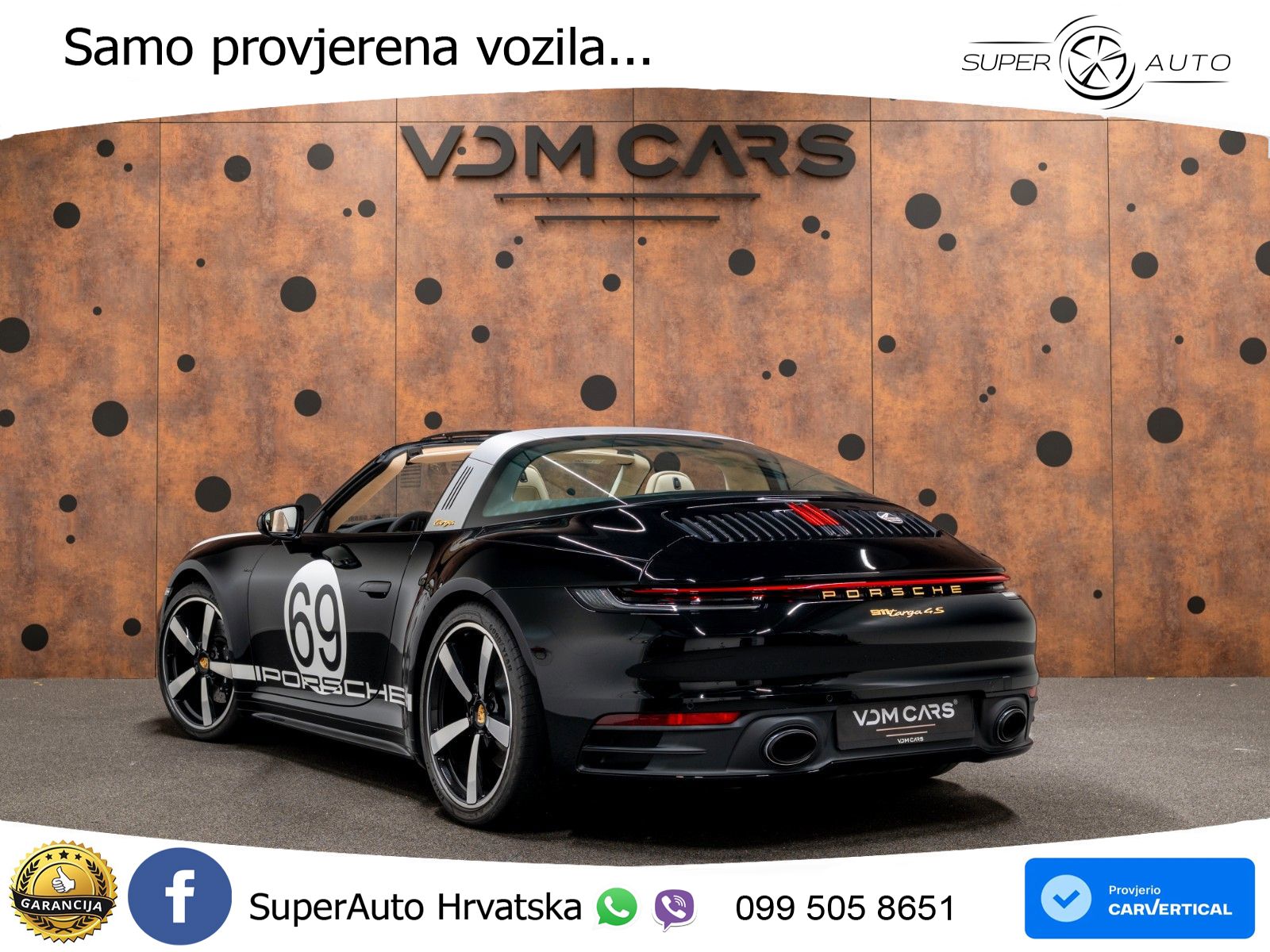 Porsche 911 Targa 4S 3.0 (450 KS) PDK