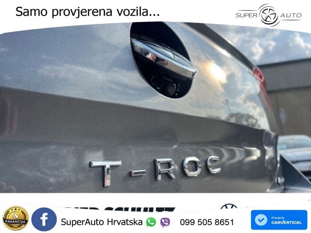 Volkswagen T-Roc I 2.0 TSI (190 KS) 4M DSG MATRIX+GR SJED+KAM