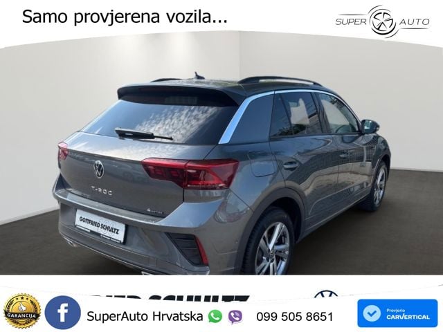 Volkswagen T-Roc I 2.0 TSI (190 KS) 4M DSG MATRIX+GR SJED+KAM