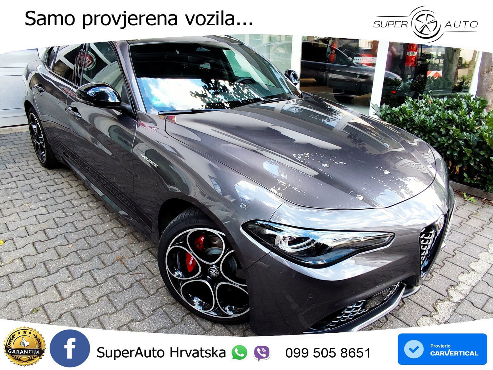 Alfa Romeo Giulia 2.0 Turbo (280 KS) Q4 Automatic