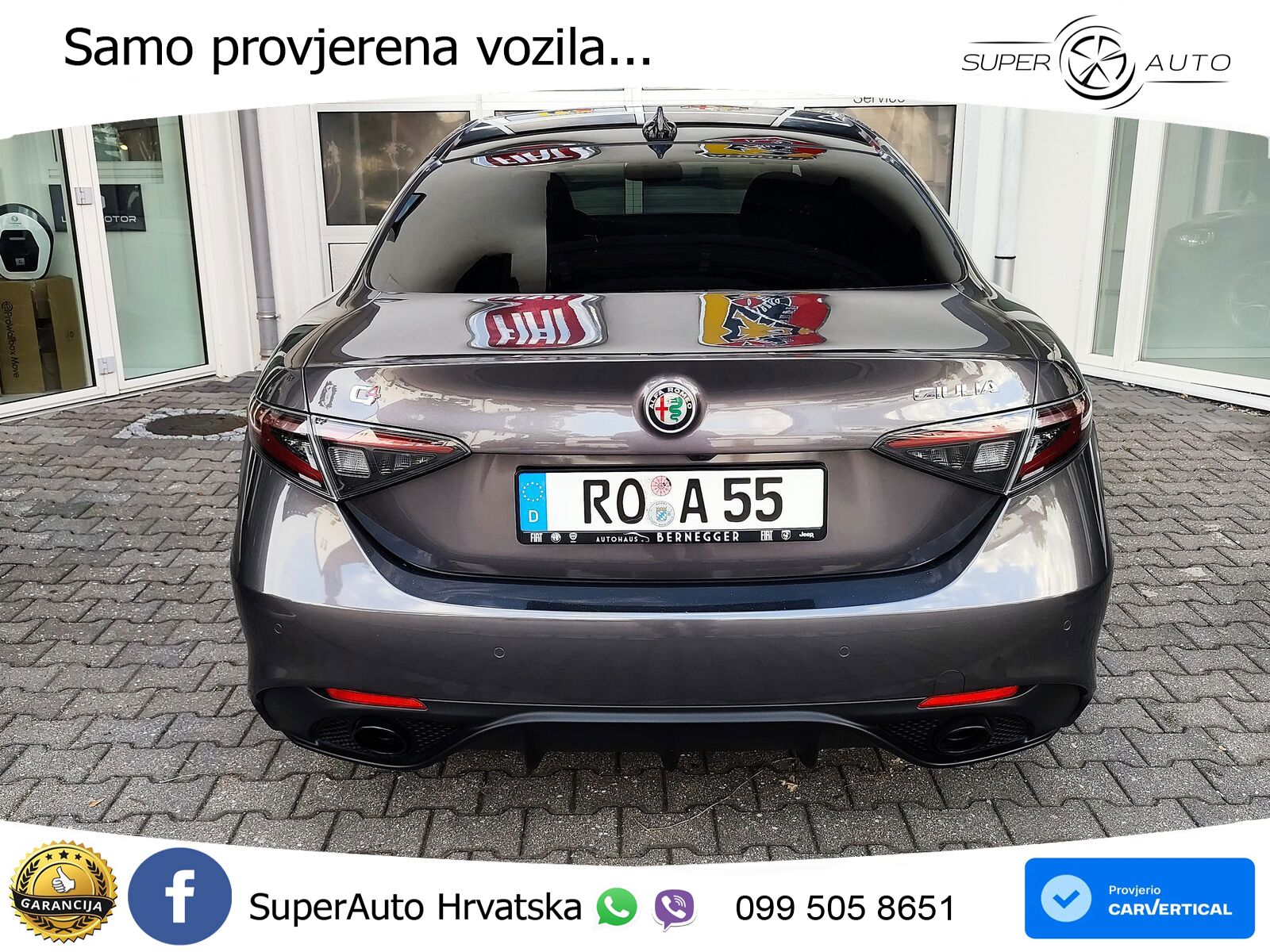 Alfa Romeo Giulia 2.0 Turbo (280 KS) Q4 Automatic