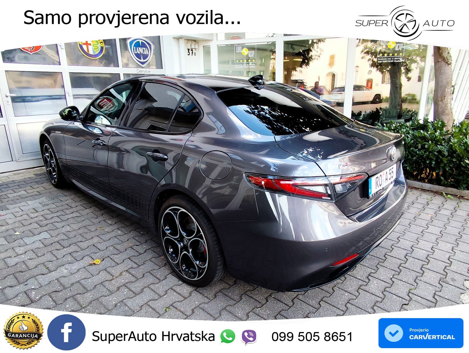 Alfa Romeo Giulia 2.0 Turbo (280 KS) Q4 Automatic