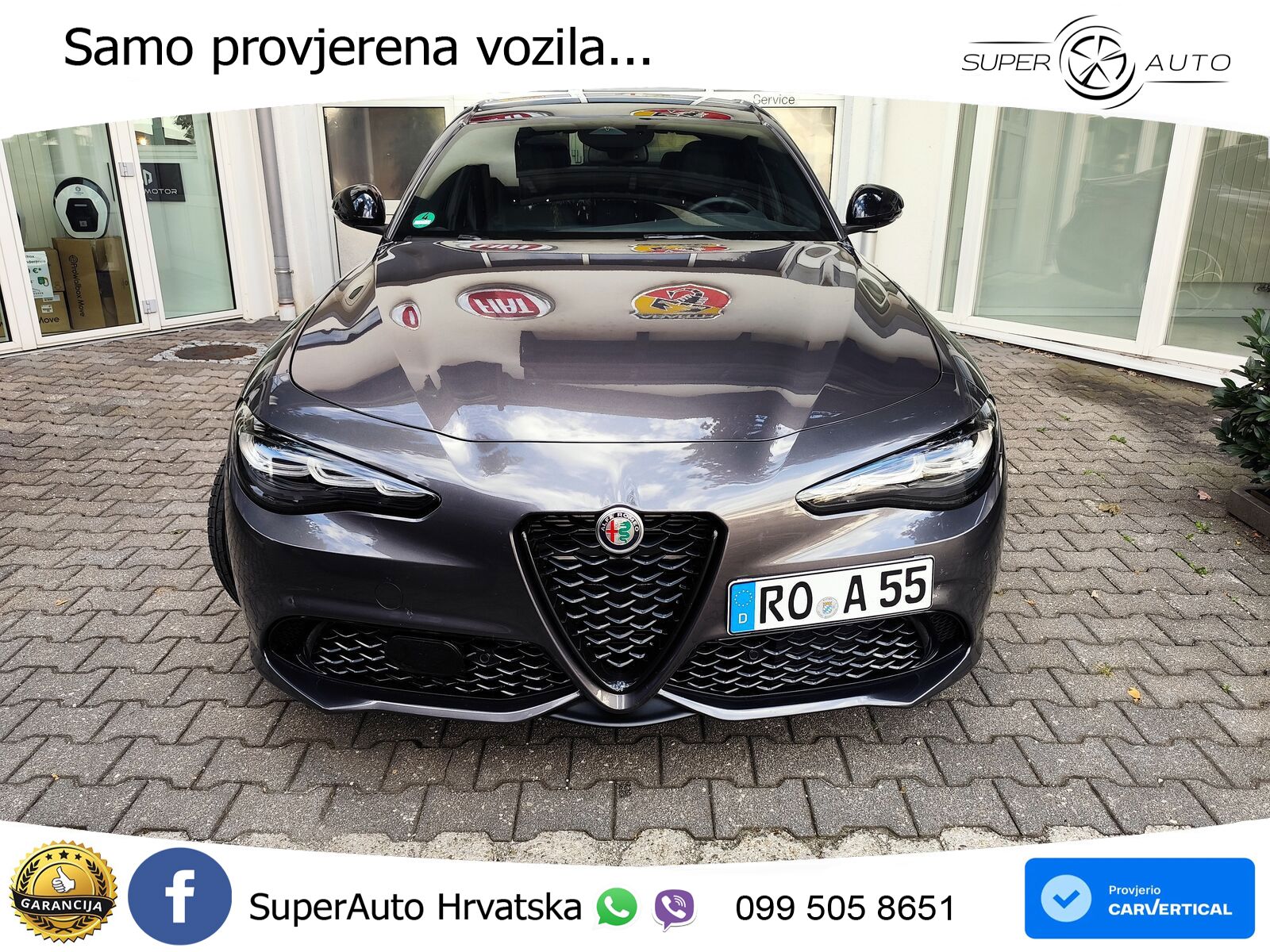 Alfa Romeo Giulia 2.0 Turbo (280 KS) Q4 Automatic